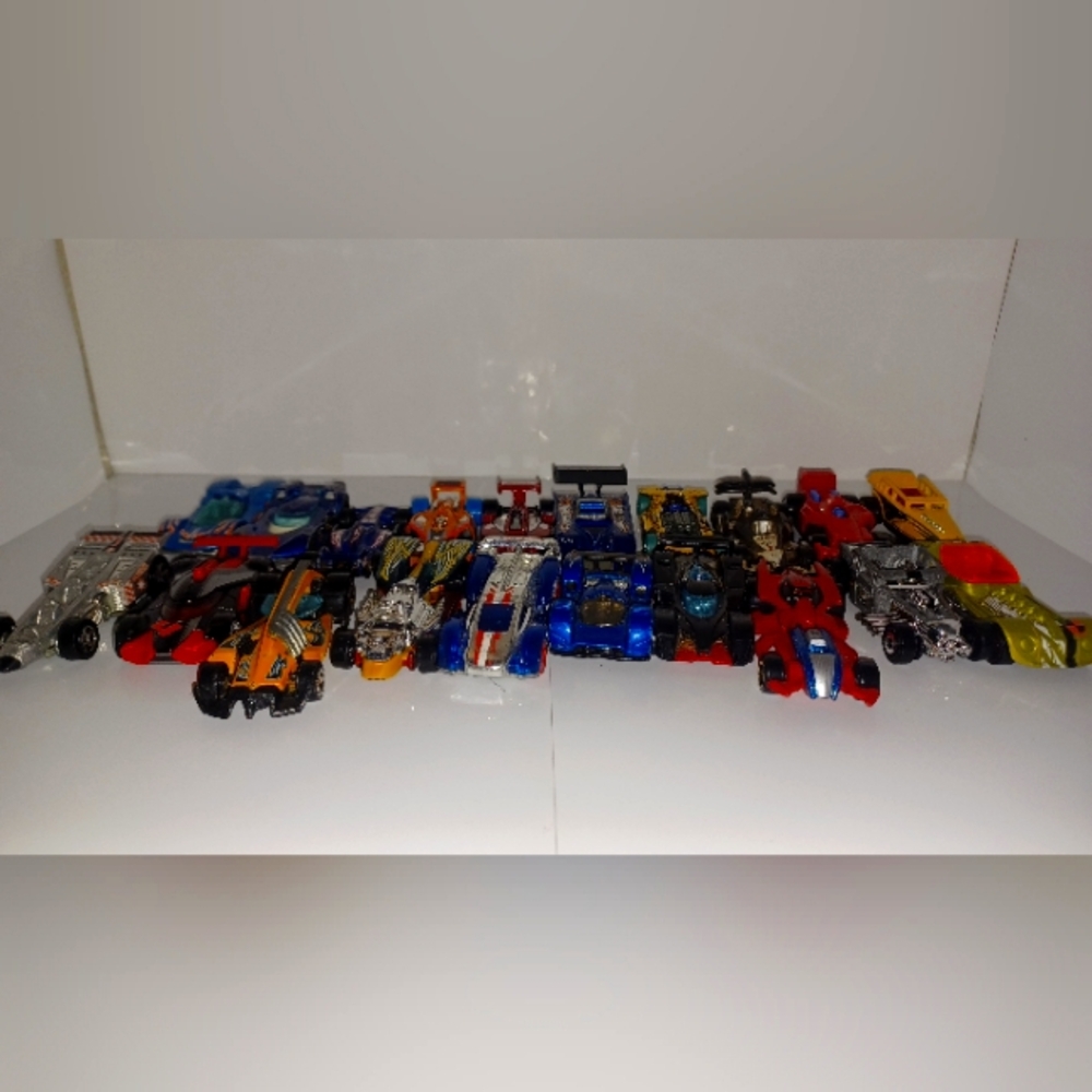 Assorted 20 Colorful Race Car / F1 Set